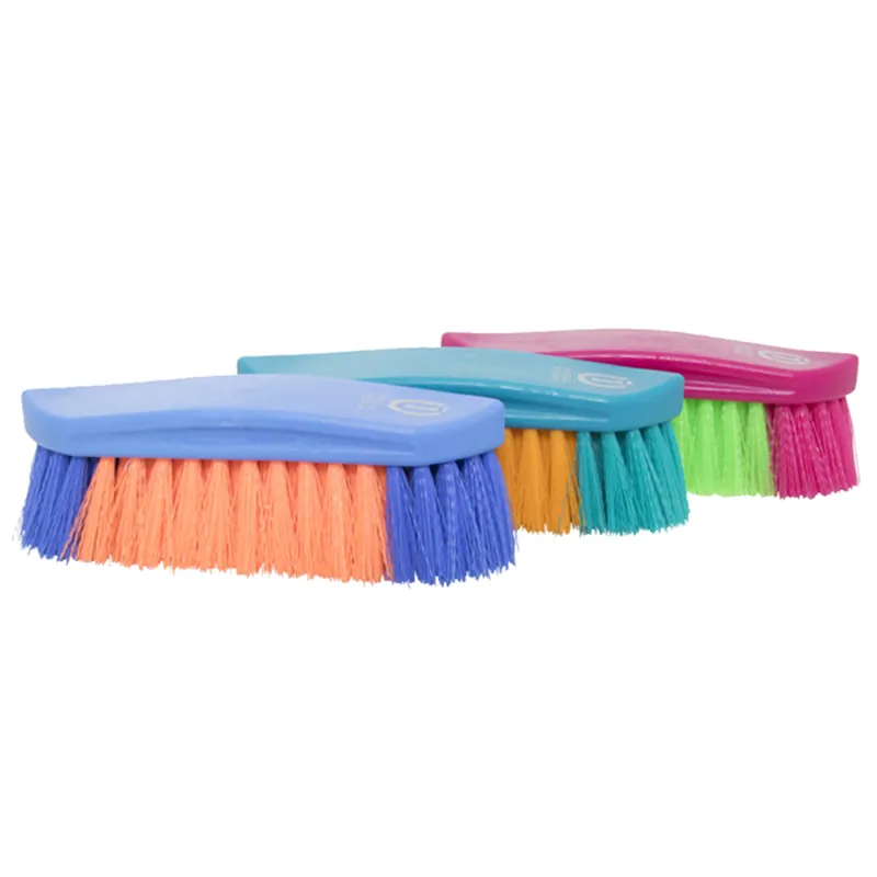 Imperial Riding Three Coloured Brush